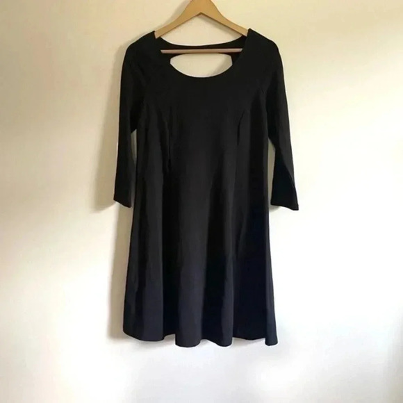 BB Dakota Open Back Little Black Dress - Picture 2 of 10